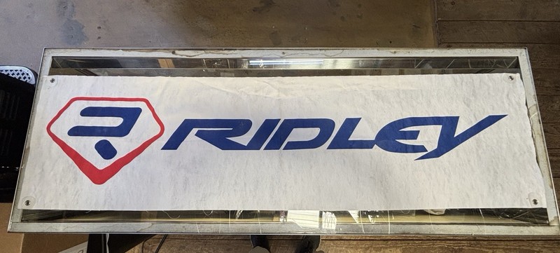 Ridley Bikes Cloth Banner