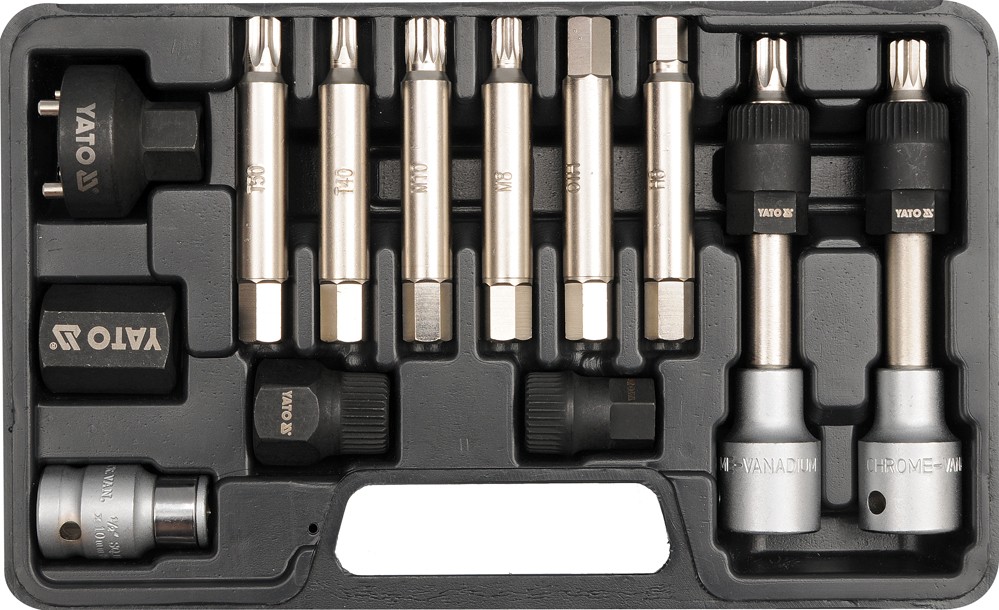 Fits YATO NARZ�DZIA YT-0421 COMBINED SOCKETS FOR ALTERNATOR 13PCS