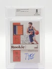 TY JEROME 2019-20 ENCASED BRONZE RPA ROOKIE PATCH AUTO /35 #220 BGS 8 Q1048