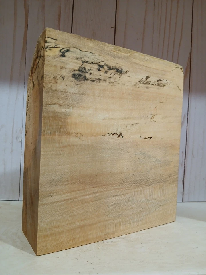 XL Wicked SPALTED/FIGURED MAPLE Wood Blank,Turning Wood, WOODEN BOWL BLANK  - Image 2 of 4