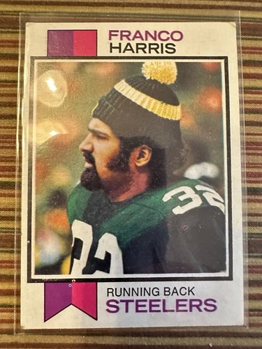 1973 Topps - Franco Harris #89 (RC)