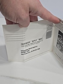 Slave Zero (Sega Dreamcast, 1999) CIB completo con manual y tarjeta de registro probado en muy buena condici&oacute;n