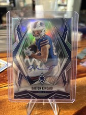 2025 Panini Phoenix Dalton Kincaid #122 Silver Prizm Auto 164/ 199 Buffalo Bills