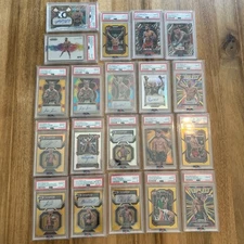 Ultimate UFC SLAB Mystery Chase Pack Guaranteed One PSA Graded Card! 