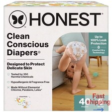 The Honest Company Clean Conscious Disposable Diapers-Size 6 Count 40