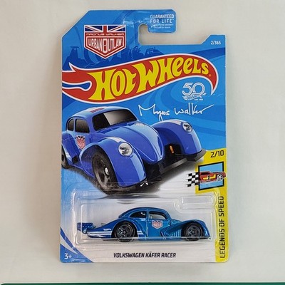 Hot Wheels 2018 Legends of Speed 2/10 Volkswagen Kafer Racer Blue