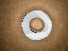 HEAVY DUTY 11065112-003 BLACK GLOSS ROLL EMBOSSING TAPE A-A-210 7510-00-826-1876