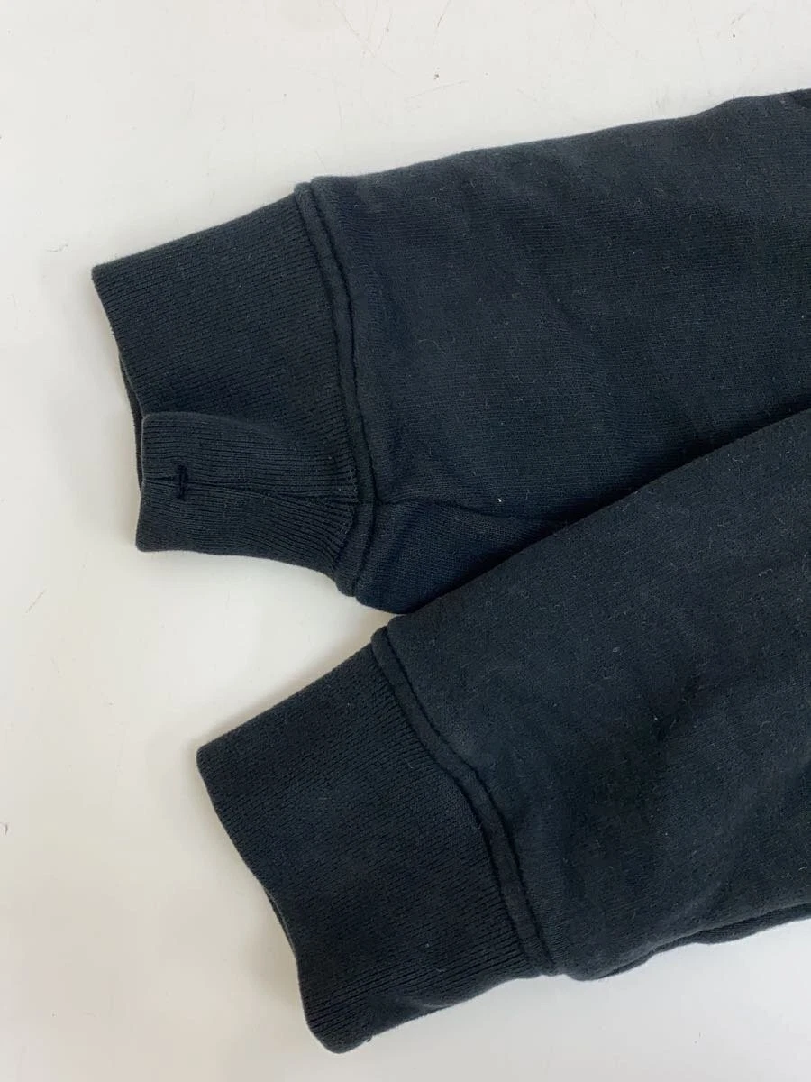 Felpa Stone Island con cappuccio S cotone nero tinta unita casual #EG ADA