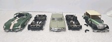 1960s Ideal Motorific Slot Car Bodies & Chassis Rivera Jaguar Dusenberg F Parts