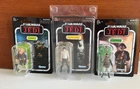 Star Wars VC136 Han Solo Carbonite, Lando Skiff Guard, and Ree-Yees New Lot