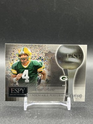 2005 Upper Deck ESPN - Espy Award Winners Brett Favre #EA-17