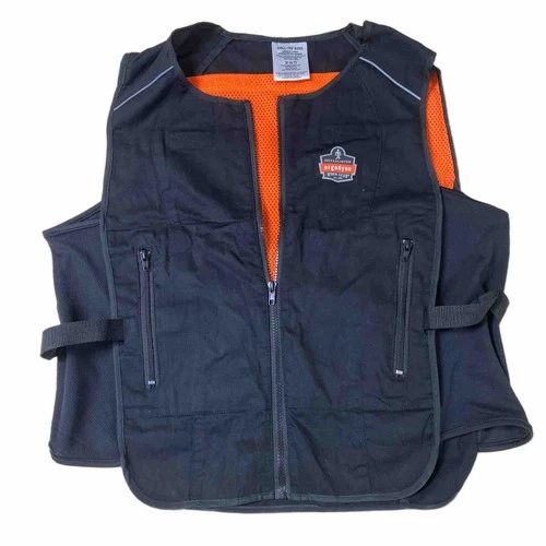 Ergodyne Chill-Its 6255 Lightweight Phase Change Cooling Vest No Packs NWOT L/XL - product listing photo