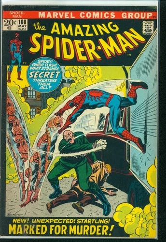 Amazing Spider-Man #108 VG/FN