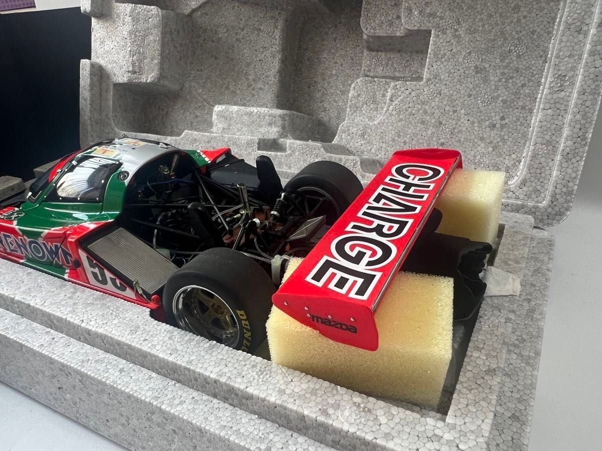 MAZDA 787B LEMANS WINNER 1991 #55 AUTO art Signature | eBay