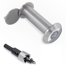 Door viewer, Peephole for Door, Door Peephole with Cover,Security Peephole wi...