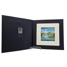 Xavier Degans Lithograph Print Sined And Numbered 147/210 Unframed Mountain View