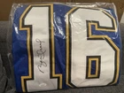 Brett Hull St. Louis Blues Hockey Jersey Autographed JSA Authenticated Original
