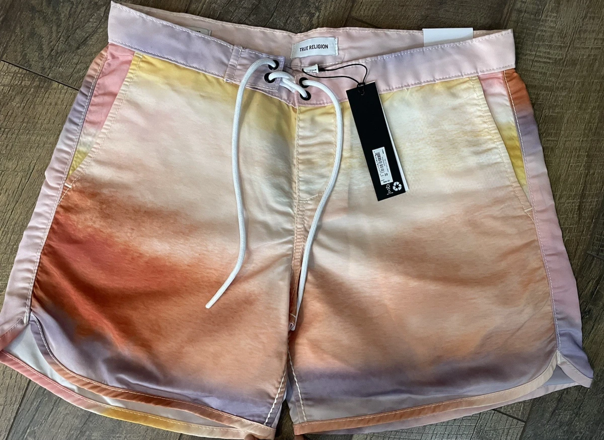 True Religion Swim Board Shorts for Men | Updated Sep 2026