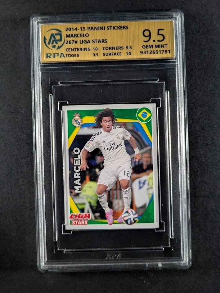 MARCELO (REAL MADRID, Brazil) Rare 2011 Football Rookie Card Onze