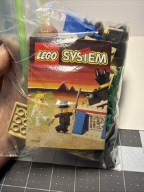 VTG LEGO SYSTEM 5938 Oasis Ambush 99% COMPLETE + instructions + extras