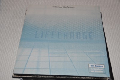 Whirlpool Productions - Lifechange - Tiefschwarz 2001 - 12'' Maxi Single Vinyl LP