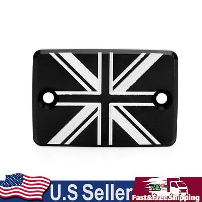 CNC Front Brake Fluid Reservoir Cover Black For Trident 660 Tiger Sport 21-22
