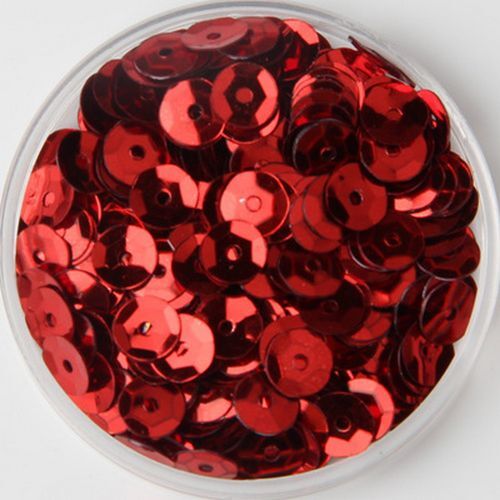 Round Cup PVC Loose Sequins Sewing Garments Wedding Decor Bags Crafts Sequin 10g - Picture 16 of 40