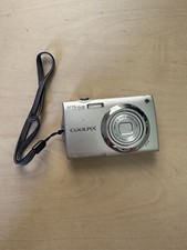 Silver Nikon Coolpix S4000 For PARTS