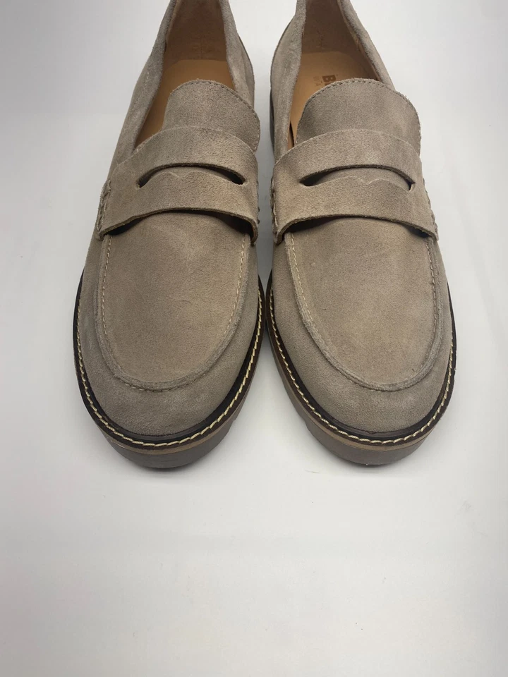 Mocasín para mujer Blondo de gamuza topo Penny talla 9,5 Foto 2 de 4