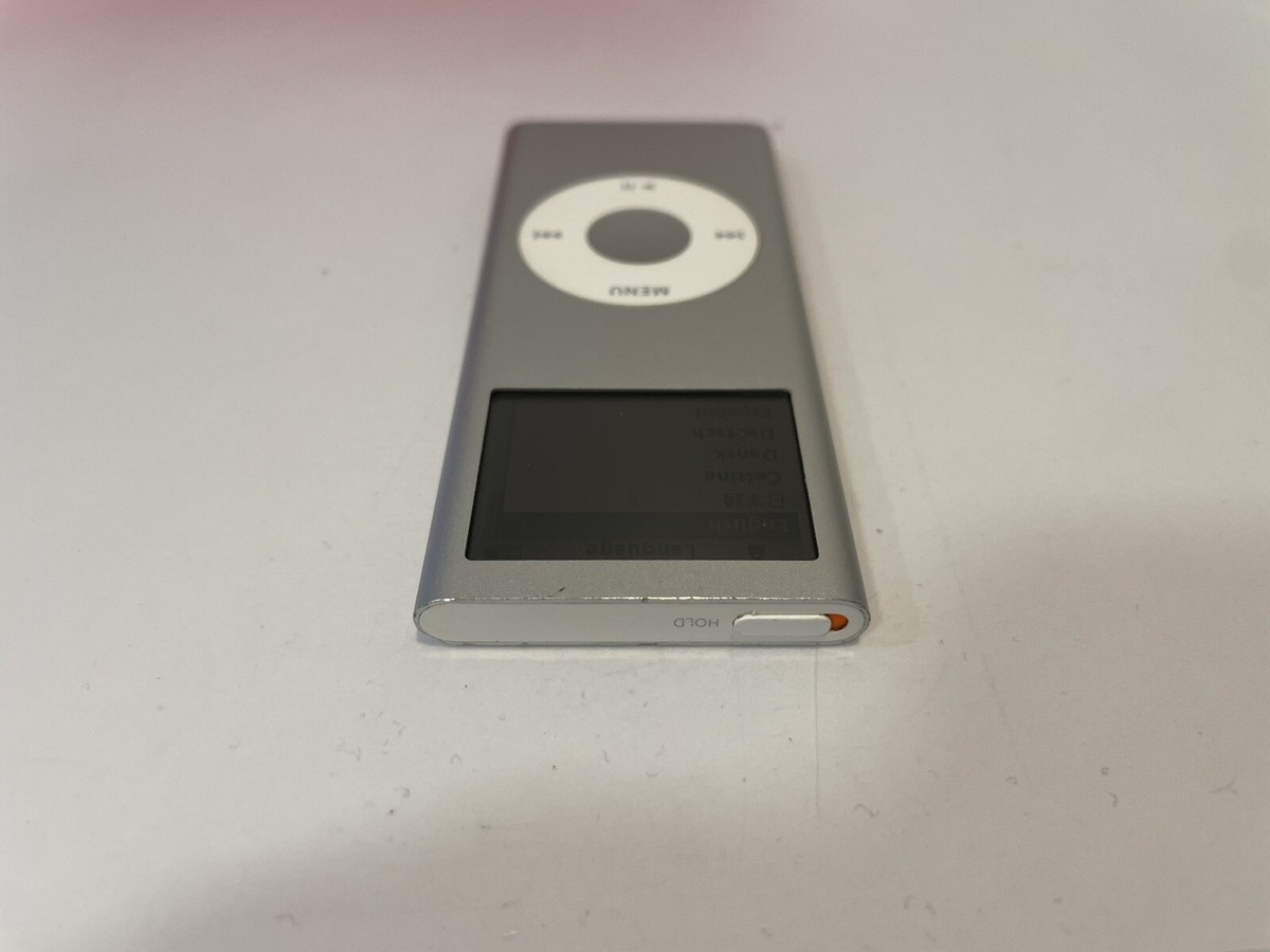 iPod nano第2世代2GBシルバーSilver Apple iPod nano 8 GB 6th Generation - Silver | eBay