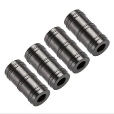 STRC Aluminum Faux Shock Reservoir Accent Part (4) SCX10 II Gun Metal STA30131GM