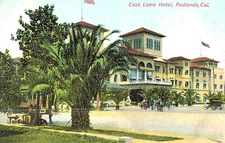 VIntage Postcard-Casa Loma Hotel, Redlands, CA