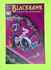 Blackhawk #2 Vol. 3 1989 DC Comics Mid Grade Comic Book A39-44