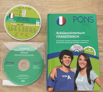 PONS Schülerwörterbuch Französisch: Französisch-Deutsch und Deutsch-Französi - Bild 1 von 2