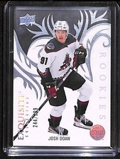 2024-25 Upper Deck Ice Exquisite Rookies Base Josh Doan /299