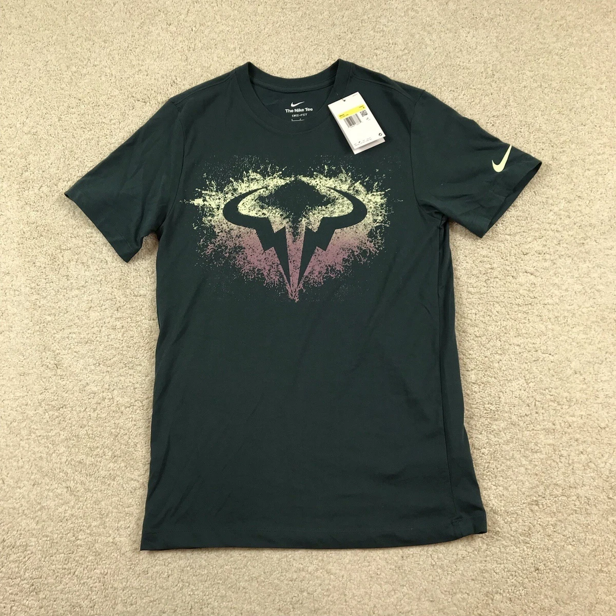 Rafa bull hotsell logo shirt