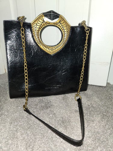 Danielle Nicole Harry Potter Horcrux Collection Marvolo Gaunt Ring Handbag black