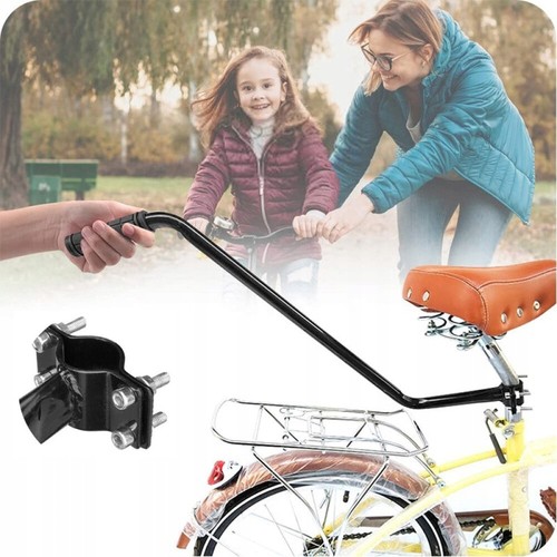 70cm lange,Fahrrad Schiebestange Kinderfahrrad Lernhilfe Schubstange