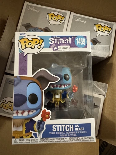 Funko Pop Disney Stitch in Costume - Stitch as Beast Figure