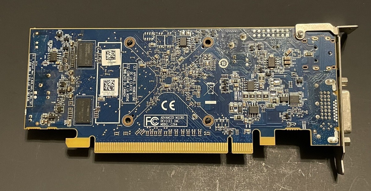 AMD Advanced Micro Devices Inc. RADEON HD 6450 C264 1GB DDR3 Video