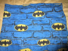 BATMAN Valance Window Trim Curtain