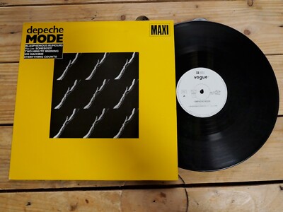 DEPECHE MODE BLASPHEMOUS RUMOURS NO LP MAXI 45T VINYL EX COVER EX ORIGINAL 1984