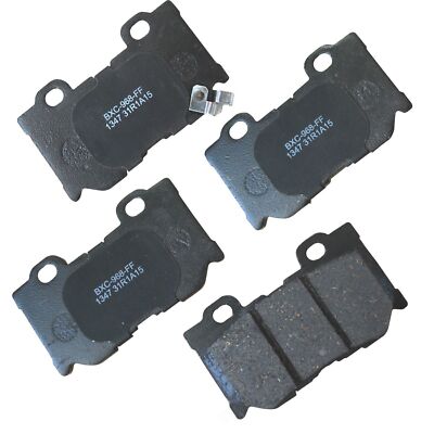 Disc Brake Pad Set-Premium Ceramic Bendix SBC1347
