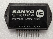 STK024 NOS Genuine SANYO Output IC