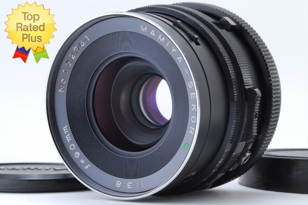 EXC+5] Mamiya Sekor C 90mm f/3.8 MF Standard Lens For RB67
