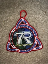 Boy Scout Camp Seven Ranges 7R Buckeye Council Ohio Law Trustworthy Loyal Patch