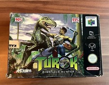 ebay® Auktion 176595505474 | Turok-Dinosaur Hunter (Nintendo 64, 1997) Thumbnail of ebay® auction 176595505474 | Turok-Dinosaur Hunter (Nintendo 64, 1997)