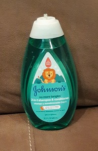 Johnson's No More Tears 2-in-1 Shampoo & Conditioner 20.3 ...