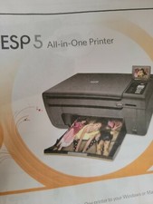 Kodak ESP 5 All In One Printer Brand New Includes 4 Ink Carts Photo Paper NEW