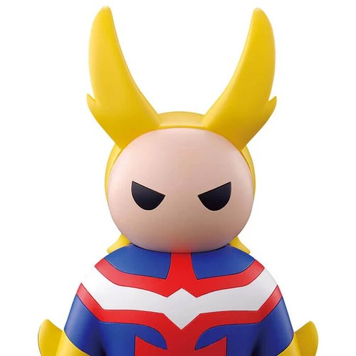 FIGURINE MY HERO ACADEMIA - ALL MIGHT SOFVIMATES - BANPRESTO - Imagen 2 de 6